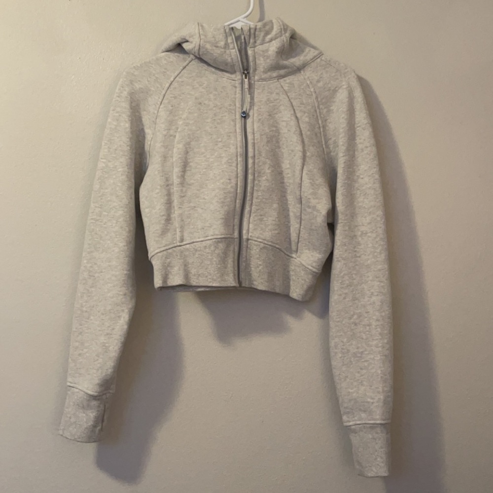 Lululemon Scuba Cropped Hoodie